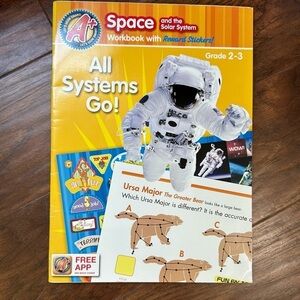 Grade 2-3 Solar System Workbook